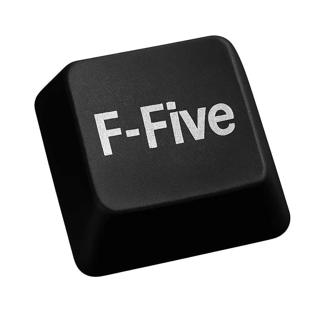 F-Five Logo